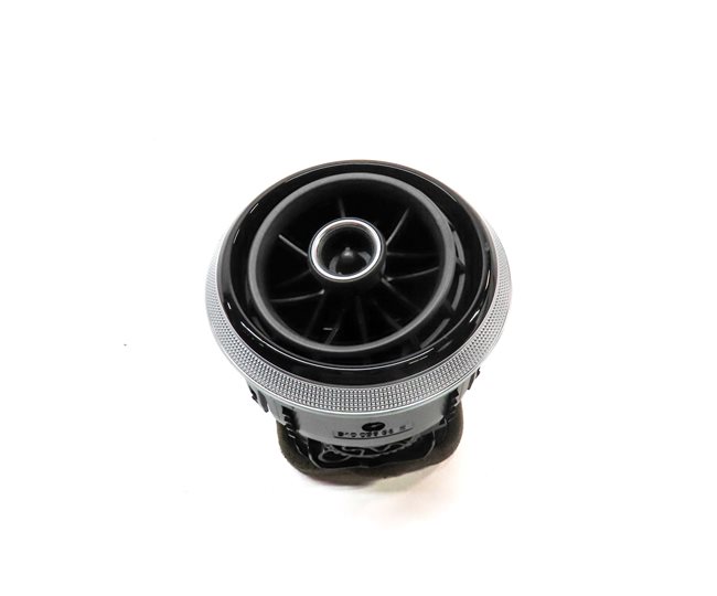 Thumbnail 2: 2016 AUDI A3 (8V) FRONT DASH HEATER HEAT AIR AC HVAC VENT (Black)