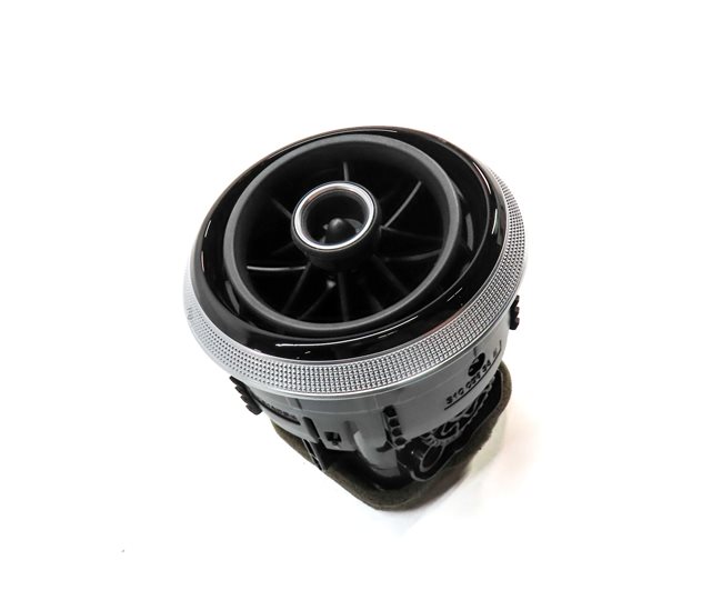 Thumbnail 3: 2016 AUDI A3 (8V) FRONT DASH HEATER HEAT AIR AC HVAC VENT (Black)