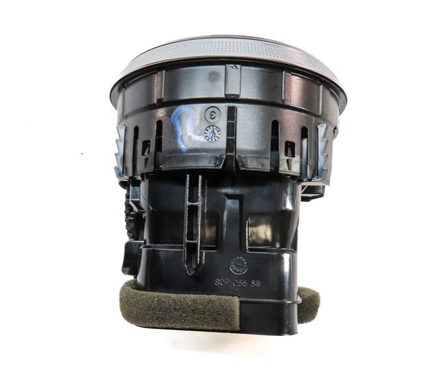 Thumbnail 5: 2016 AUDI A3 (8V) FRONT DASH HEATER HEAT AIR AC HVAC VENT (Black)