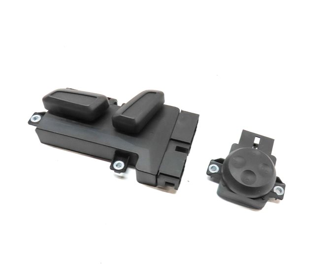 2016 AUDI A3 (8V) FRONT LEFT DRIVER SEAT LUMBAR POSITION ADJUST SWITCH SET/2