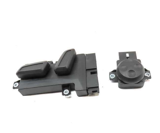Thumbnail 2: 2016 AUDI A3 (8V) FRONT LEFT DRIVER SEAT LUMBAR POSITION ADJUST SWITCH SET/2