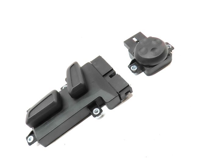 Thumbnail 3: 2016 AUDI A3 (8V) FRONT LEFT DRIVER SEAT LUMBAR POSITION ADJUST SWITCH SET/2