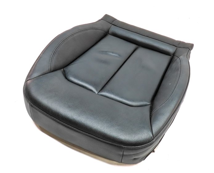 Thumbnail 2: 2016 AUDI A3 (8V) FRONT LEFT DRIVER LOWER STANDARD SEAT CUSHION (Black)