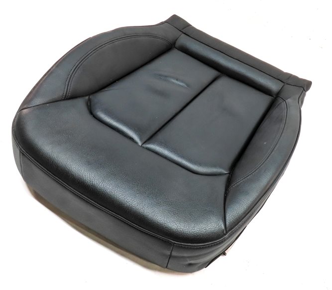Thumbnail 3: 2016 AUDI A3 (8V) FRONT LEFT DRIVER LOWER STANDARD SEAT CUSHION (Black)