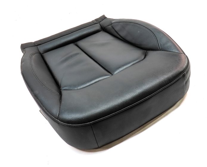 Thumbnail 7: 2016 AUDI A3 (8V) FRONT LEFT DRIVER LOWER STANDARD SEAT CUSHION (Black)