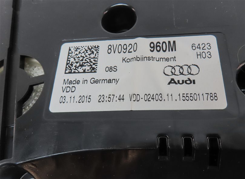 Thumbnail 15: 2016 AUDI A3 (8V) 1.8L CNSB TURBO ENGINE ECM BCM IMMOBILIZER MODULE LOCK KEY SET