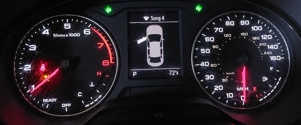 Thumbnail 2: 2016 AUDI A3 (8V) 1.8L CNSB TURBO ENGINE ECM BCM IMMOBILIZER MODULE LOCK KEY SET