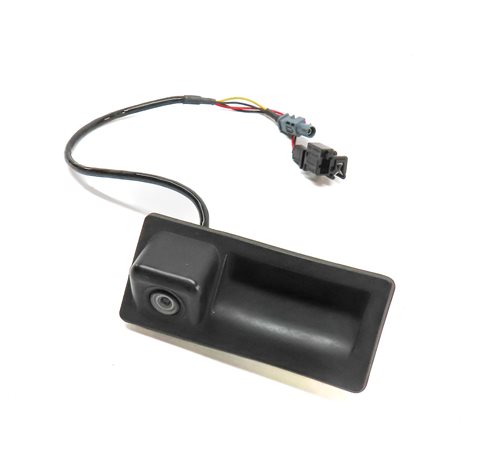 2015-2019 AUDI A3 S3 RS3 (8V 8Y) REARVIEW REVERSE BACKUP TRUNK CAMERA w/ HANDLE