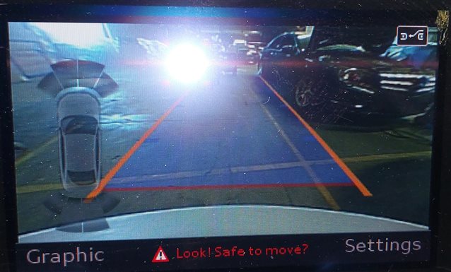 Thumbnail 2: 2015-2019 AUDI A3 S3 RS3 (8V 8Y) REARVIEW REVERSE BACKUP TRUNK CAMERA w/ HANDLE