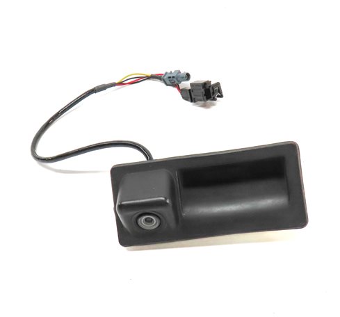 Thumbnail 3: 2015-2019 AUDI A3 S3 RS3 (8V 8Y) REARVIEW REVERSE BACKUP TRUNK CAMERA w/ HANDLE