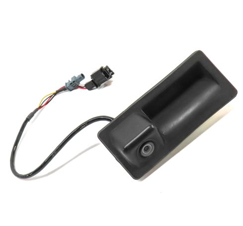 Thumbnail 4: 2015-2019 AUDI A3 S3 RS3 (8V 8Y) REARVIEW REVERSE BACKUP TRUNK CAMERA w/ HANDLE