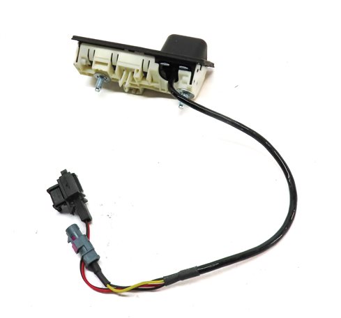 Thumbnail 5: 2015-2019 AUDI A3 S3 RS3 (8V 8Y) REARVIEW REVERSE BACKUP TRUNK CAMERA w/ HANDLE