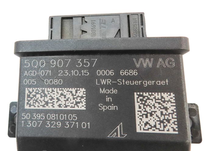 Thumbnail 5: 2016 AUDI A3 (8V) FRONT HEADLIGHT HEAD LIGHT LAMP RANGE CONTROL MODULE