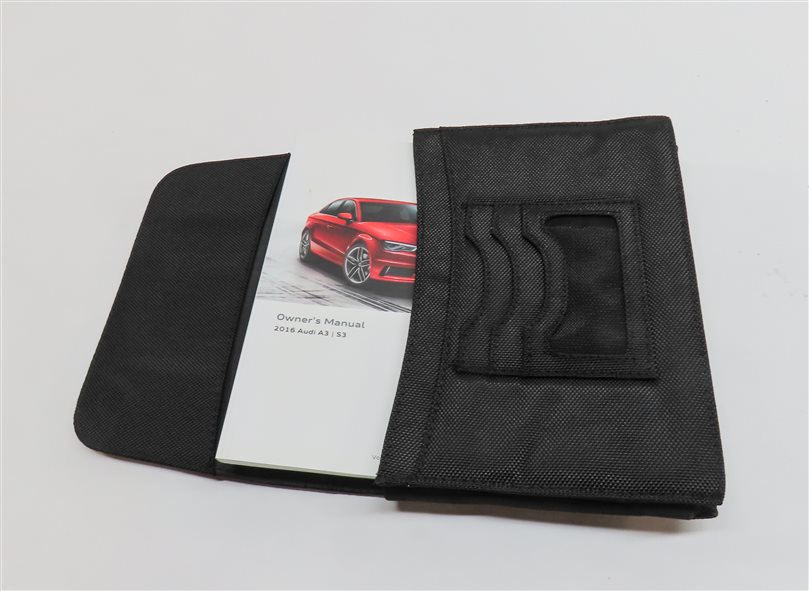 Thumbnail 11: 2016 AUDI A3 (8V) 1.8L (CNSB) ENGINE OWNER'S MANUAL BOOKLET SET/7 w/ CASE