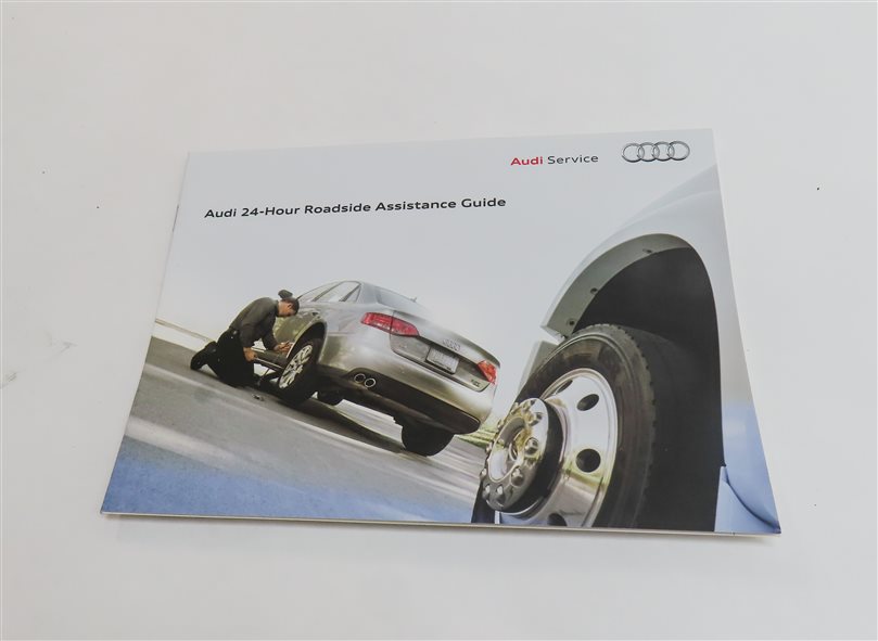 Thumbnail 4: 2016 AUDI A3 (8V) 1.8L (CNSB) ENGINE OWNER'S MANUAL BOOKLET SET/7 w/ CASE