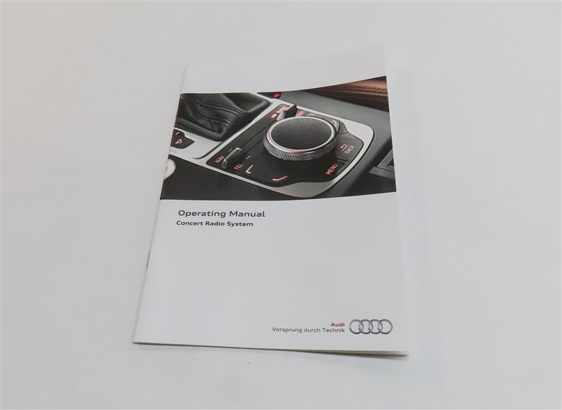 Thumbnail 8: 2016 AUDI A3 (8V) 1.8L (CNSB) ENGINE OWNER'S MANUAL BOOKLET SET/7 w/ CASE