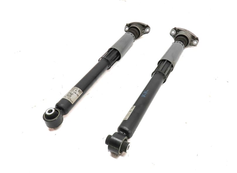 2016 AUDI A3 (8V) FWD REAR LEFT & RIGHT STANDARD SHOCK STRUT SET/2
