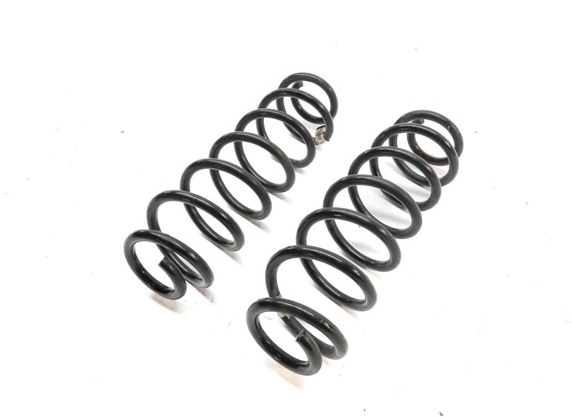 2015-2018 AUDI A3 S3 RS3 (8V) REAR LEFT & RIGHT SUSPENSION COIL SPRING SET/2