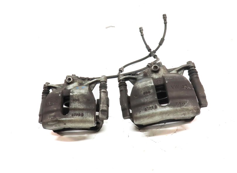 Thumbnail 2: 2015-2017 VW GOLF / AUDI A3 TT (8V MK3) 1.8T 2.0T FRONT DISC BRAKE CALIPER SET