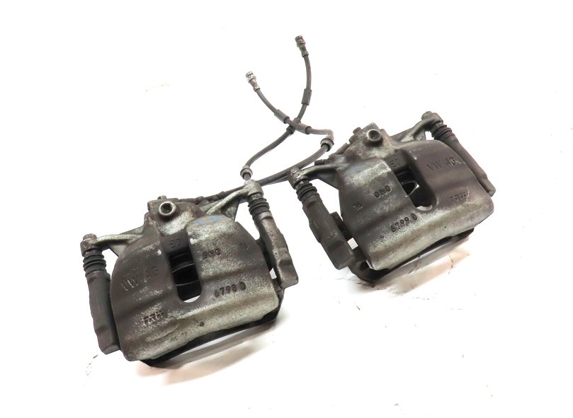 Thumbnail 3: 2015-2017 VW GOLF / AUDI A3 TT (8V MK3) 1.8T 2.0T FRONT DISC BRAKE CALIPER SET