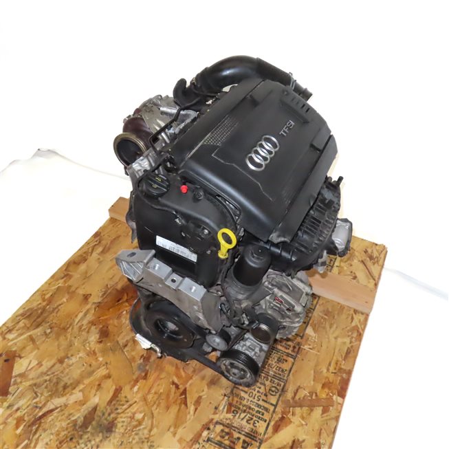 2016 AUDI A3 (8V) FWD 1.8L CNSB TURBO ENGINE MOTOR ASSEMBLY (96k)