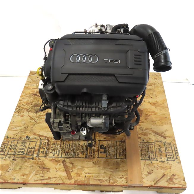 Thumbnail 14: 2016 AUDI A3 (8V) FWD 1.8L CNSB TURBO ENGINE MOTOR ASSEMBLY (96k)