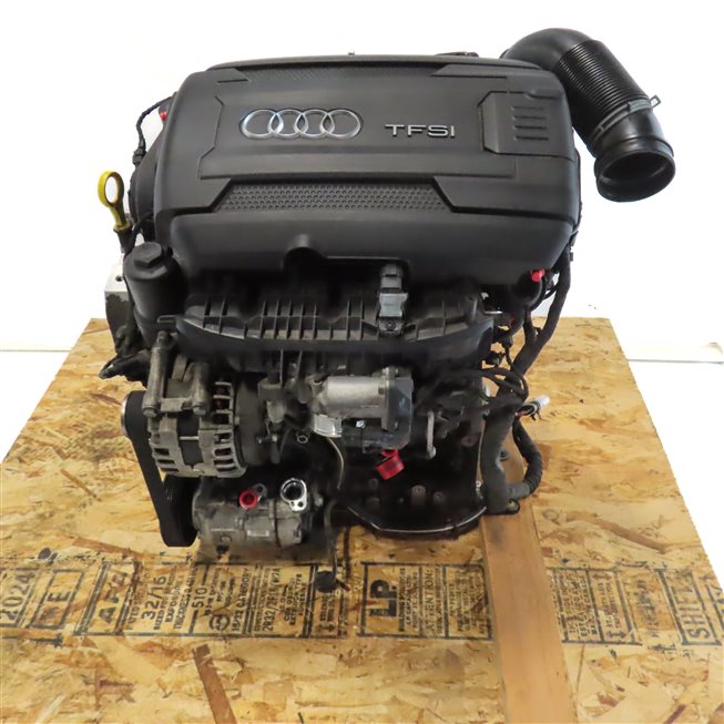 Thumbnail 15: 2016 AUDI A3 (8V) FWD 1.8L CNSB TURBO ENGINE MOTOR ASSEMBLY (96k)