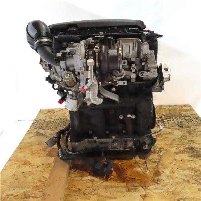 Thumbnail 4: 2016 AUDI A3 (8V) FWD 1.8L CNSB TURBO ENGINE MOTOR ASSEMBLY (96k)