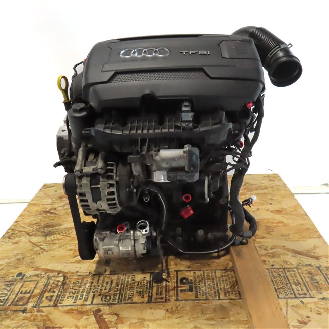 Thumbnail 6: 2016 AUDI A3 (8V) FWD 1.8L CNSB TURBO ENGINE MOTOR ASSEMBLY (96k)