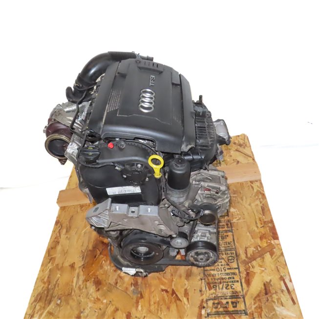 Thumbnail 8: 2016 AUDI A3 (8V) FWD 1.8L CNSB TURBO ENGINE MOTOR ASSEMBLY (96k)