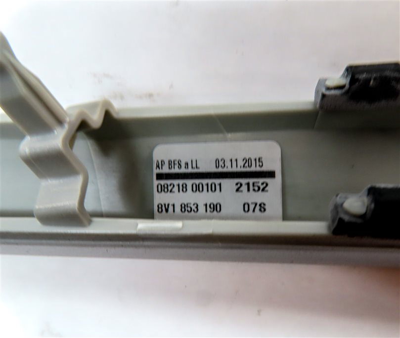 Thumbnail 11: 2016 AUDI A3 (8V) INTERIOR FRONT/REAR DOOR FRONT DASH TRIM SET/7 (Micrometallic)