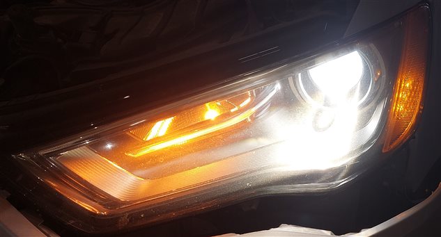 Thumbnail 2: 2015-2016 AUDI A3 (8V) LEFT DRIVER XENON HID HEADLIGHT LIGHT LAMP (8Q3 NON AFS)