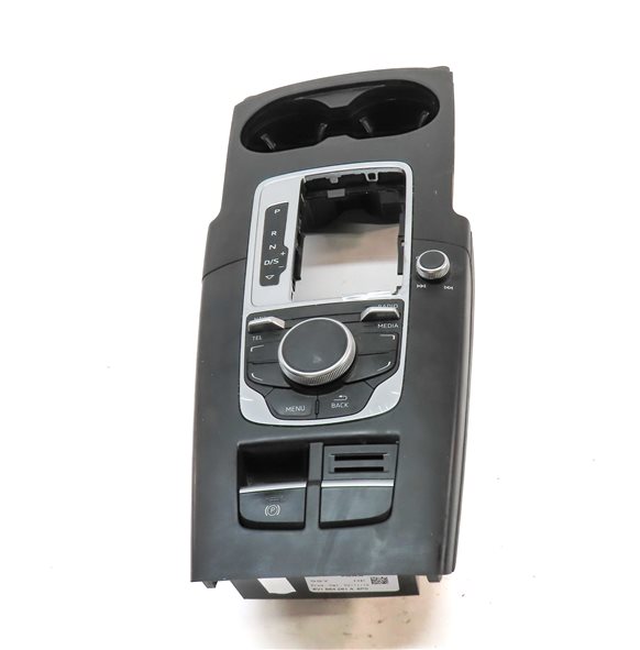 Thumbnail 2: 2015-2017 AUDI A3 S3 (8V) RADIO STEREO I-DRIVE MMI MEDIA CONSOLE CONTROL PANEL