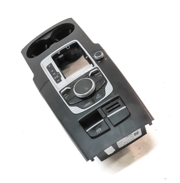 Thumbnail 3: 2015-2017 AUDI A3 S3 (8V) RADIO STEREO I-DRIVE MMI MEDIA CONSOLE CONTROL PANEL