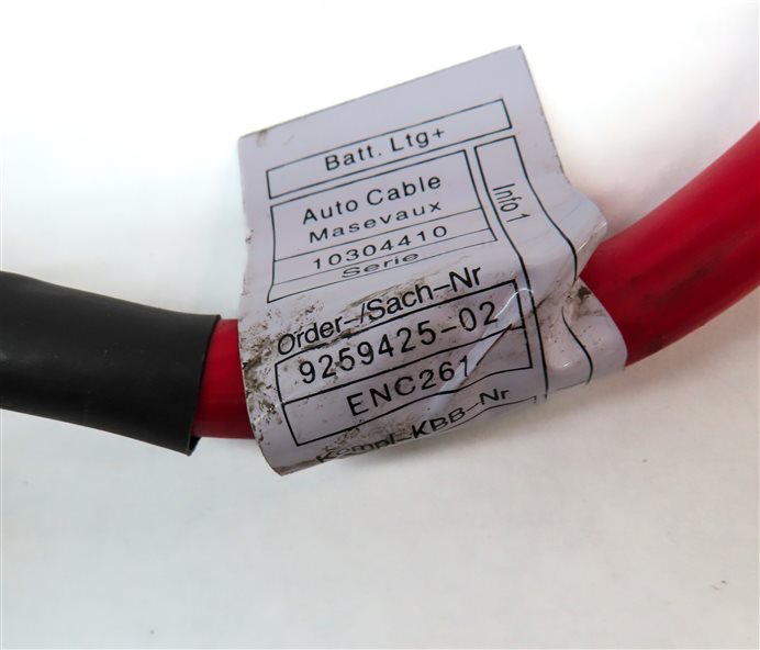 Thumbnail 5: 2014 BMW 320XI (F30) 2.0L (N20) ENGINE POSITIVE BATTERY TERMINAL CABLE