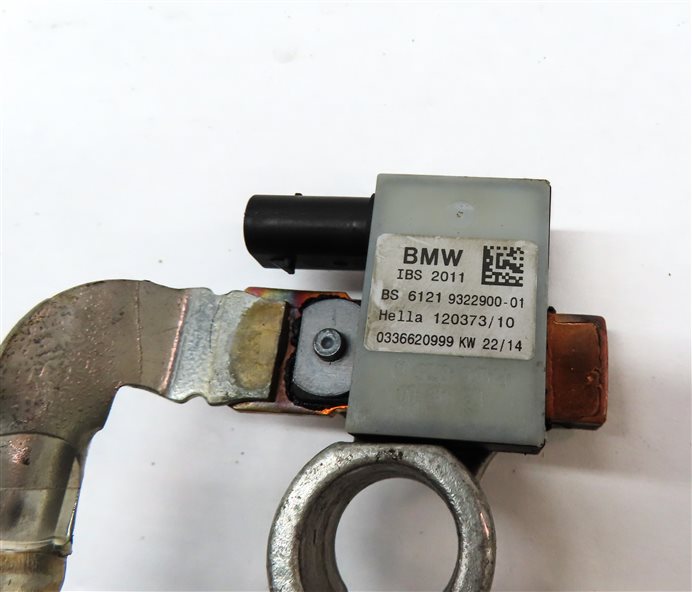 Thumbnail 5: 2014 BMW 320XI (F30) 2.0L (N20) ENGINE NEGATIVE BATTERY TERMINAL CABLE