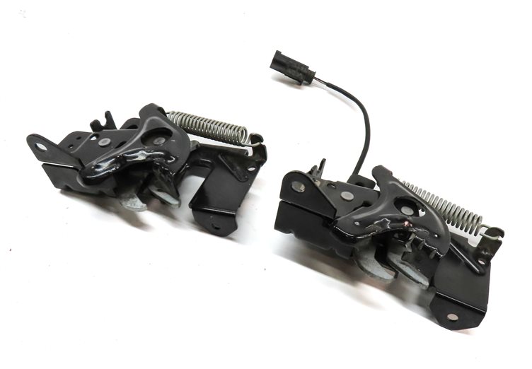 Thumbnail 1: 2014 BMW 320XI (F30) FRONT HOOD BONNET LID LOCK LATCH ACTUATOR SET/2