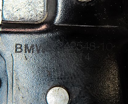 Thumbnail 10: 2014 BMW 320XI (F30) FRONT HOOD BONNET LID LOCK LATCH ACTUATOR SET/2