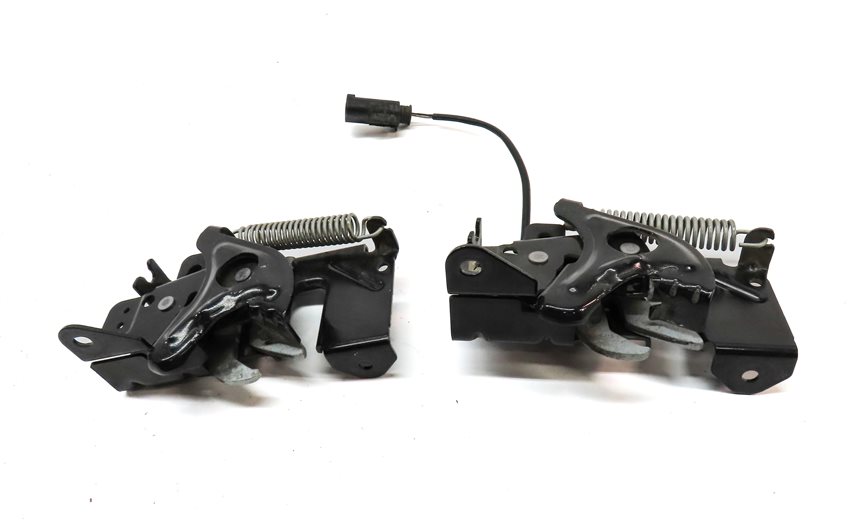 Thumbnail 2: 2014 BMW 320XI (F30) FRONT HOOD BONNET LID LOCK LATCH ACTUATOR SET/2