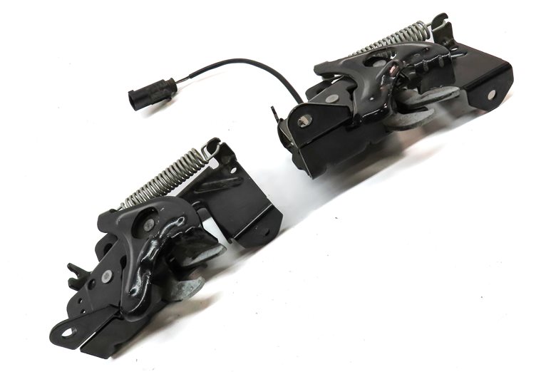 Thumbnail 3: 2014 BMW 320XI (F30) FRONT HOOD BONNET LID LOCK LATCH ACTUATOR SET/2