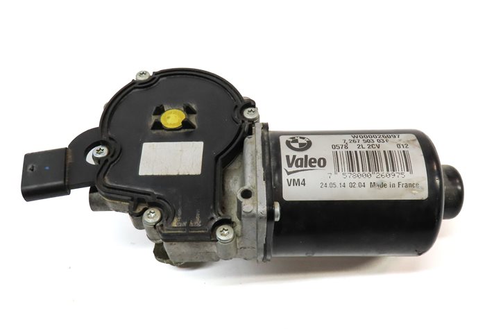 Thumbnail 4: 2012-2019 BMW M3 M4 3 4 SERIES (F30 F32) FRONT WINDSHIELD WIPER MOTOR