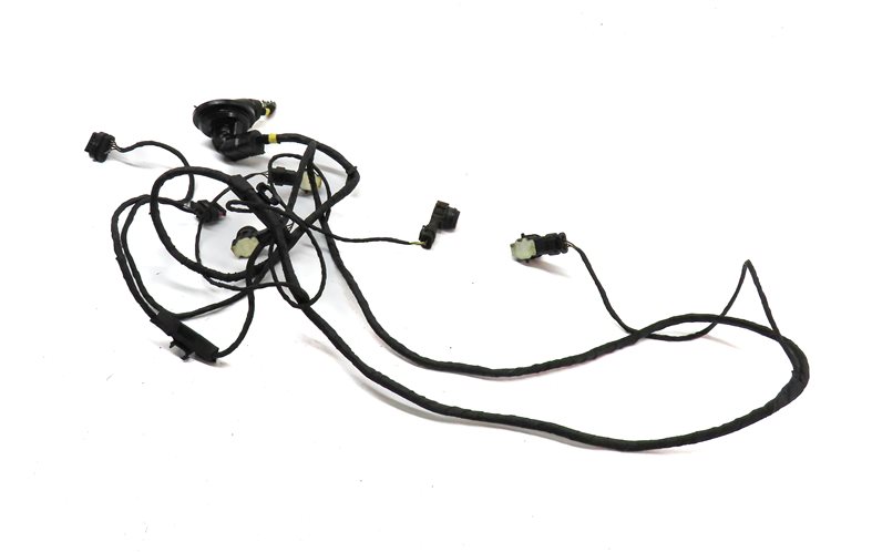 Thumbnail 1: 14 BMW 320XI (F30) REAR PARK ASSIST PDC DISTANCE CONTROL WIRE SENSOR SET (Gray)