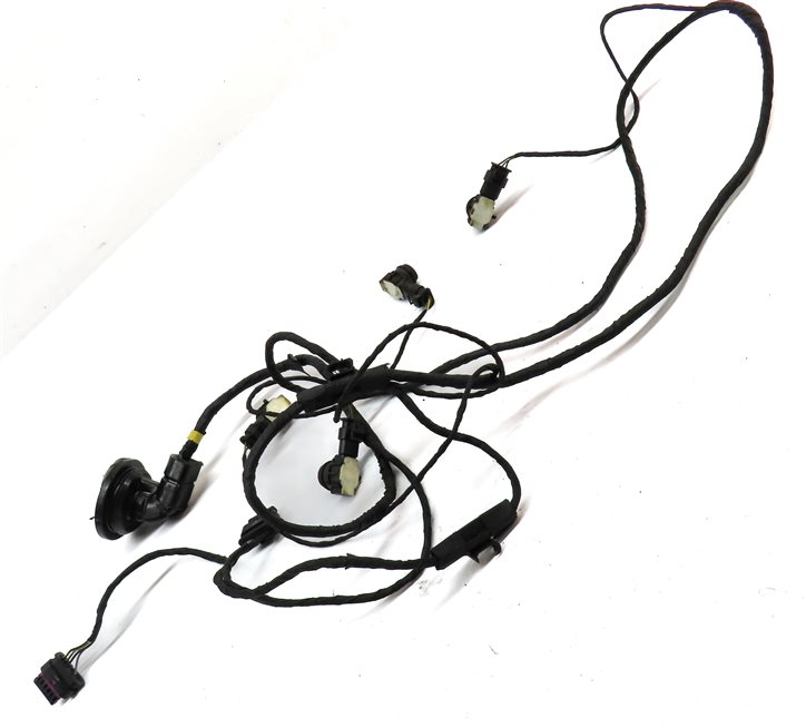 Thumbnail 3: 14 BMW 320XI (F30) REAR PARK ASSIST PDC DISTANCE CONTROL WIRE SENSOR SET (Gray)