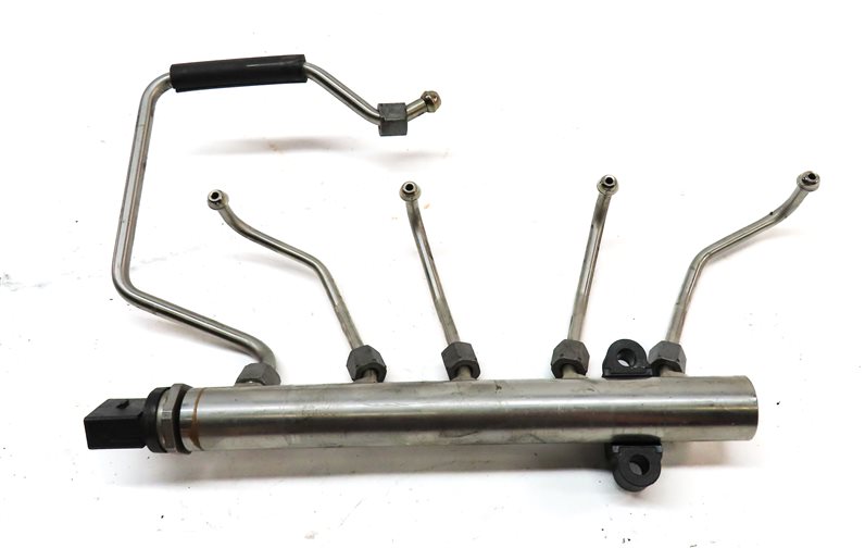 Thumbnail 7: 2014 BMW 320XI (F30) 2.0L (N20) ENGINE FUEL RAIL w/ LINES & PRESSURE SENSOR