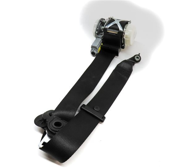 Thumbnail 1: 14-19 BMW 3 4 SERIES (F30 F32 F34) RIGHT PASSENGER SEATBELT RETRACTOR (Black)