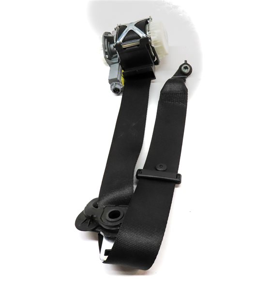 Thumbnail 2: 14-19 BMW 3 4 SERIES (F30 F32 F34) RIGHT PASSENGER SEATBELT RETRACTOR (Black)