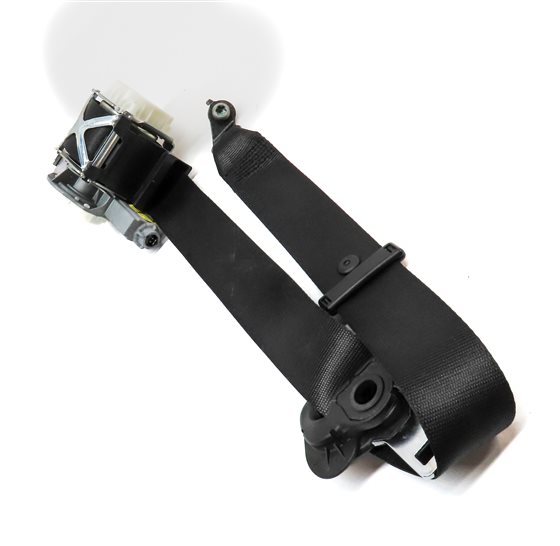 Thumbnail 3: 14-19 BMW 3 4 SERIES (F30 F32 F34) RIGHT PASSENGER SEATBELT RETRACTOR (Black)