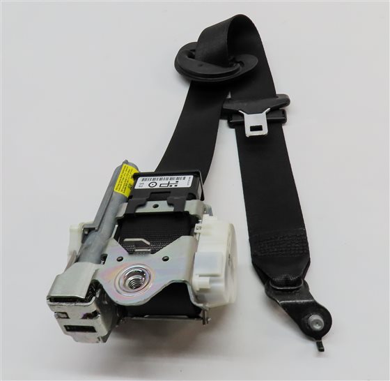Thumbnail 4: 14-19 BMW 3 4 SERIES (F30 F32 F34) RIGHT PASSENGER SEATBELT RETRACTOR (Black)