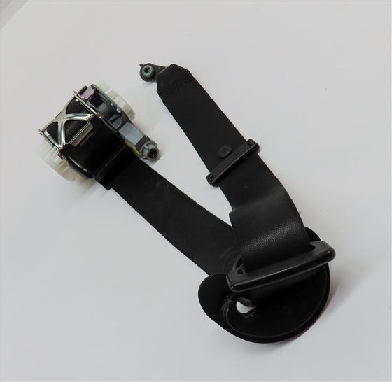 Thumbnail 3: 14-19 BMW 320i 328i 330i 335i 340i F30 F32 FRONT LEFT SEATBELT RETRACTOR (Black)