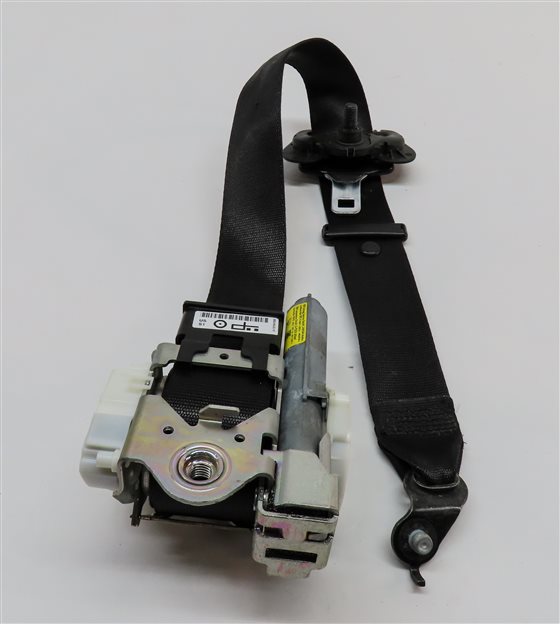 Thumbnail 4: 14-19 BMW 320i 328i 330i 335i 340i F30 F32 FRONT LEFT SEATBELT RETRACTOR (Black)